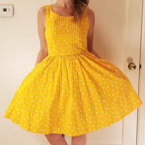 Moulinette Soeurs Lace Back Dress with Pockets